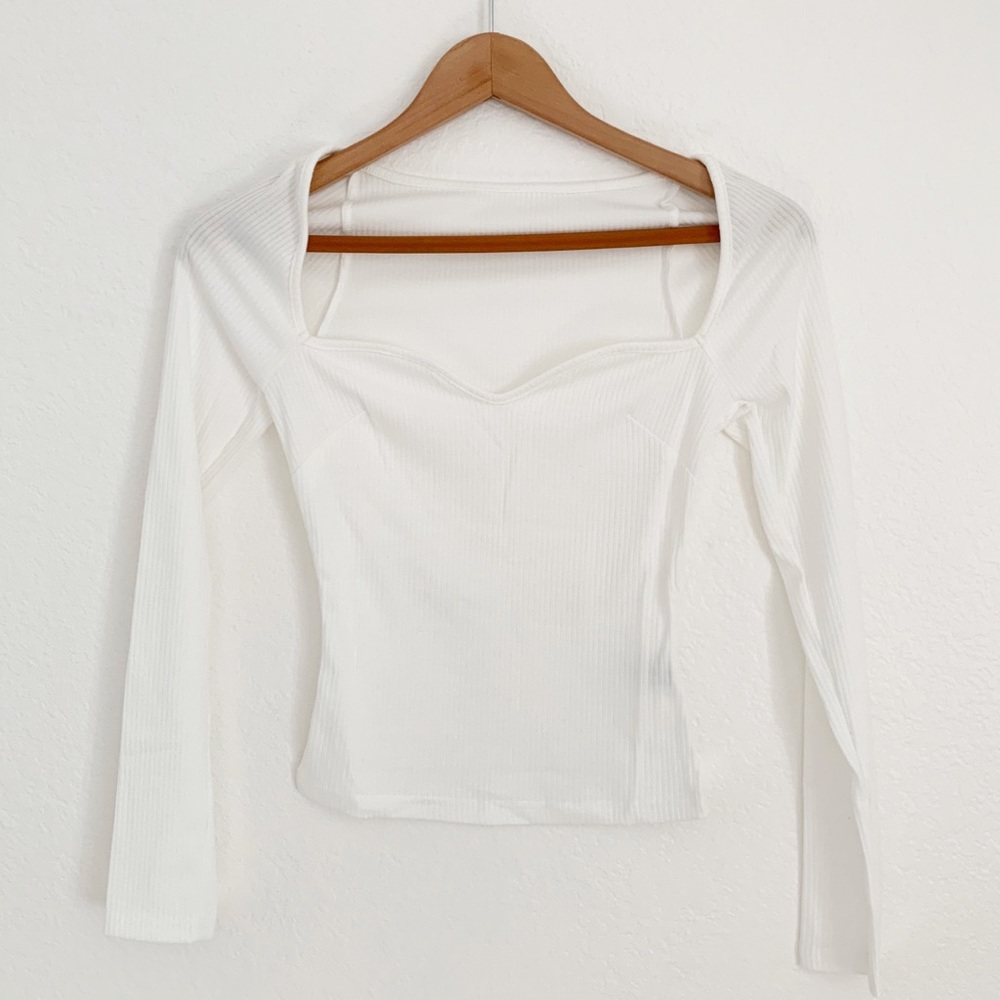 Angela Square Neck Top - Picture 4 of 8